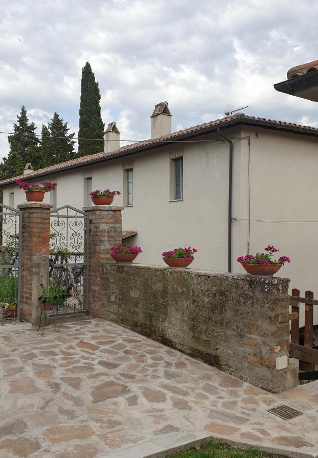 Casato Clavelli 1 Villa Collestatte Exterior photo