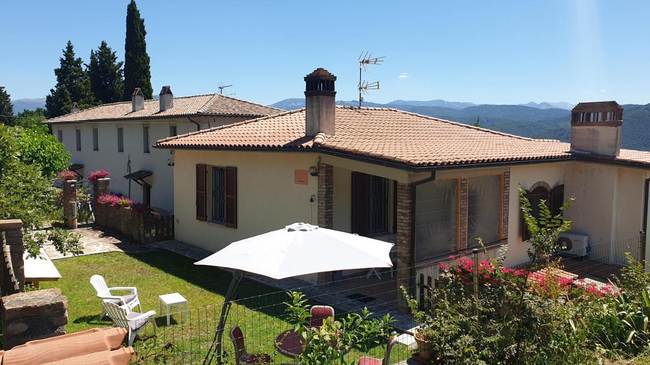 Casato Clavelli 1 Villa Collestatte Exterior photo